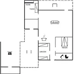 Holiday home Samine - 1-2km From The Sea By Interhome *